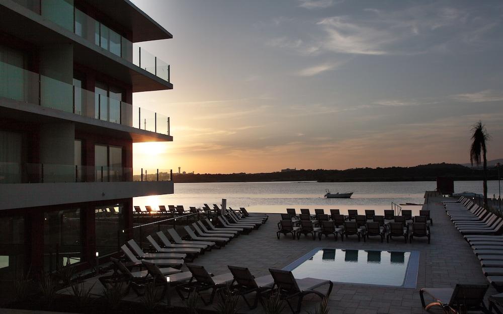 Agua Hotels Riverside Ferragudo  Exterior foto