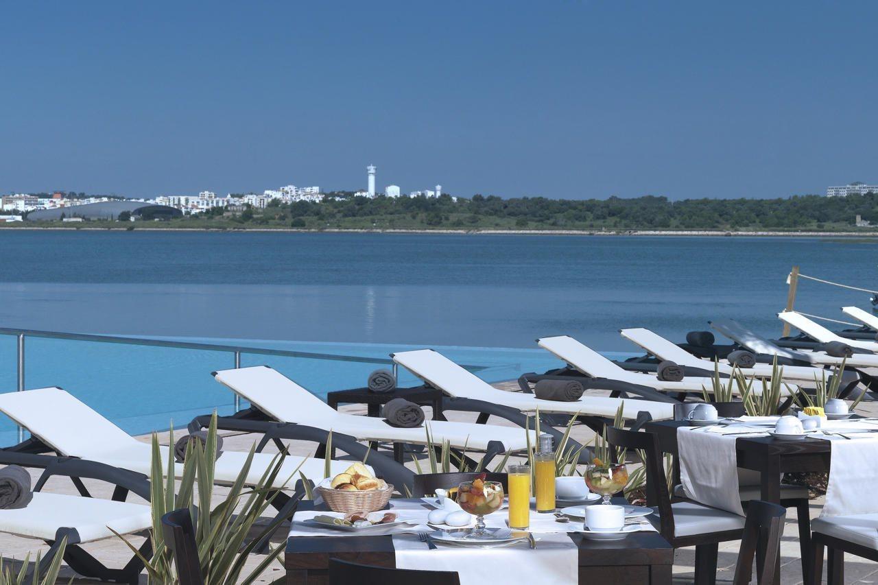 Agua Hotels Riverside Ferragudo  Exterior foto